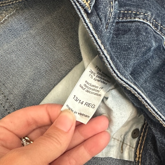 Maurices Dark Blue Boot Cut Jeans - Picture 2 of 5